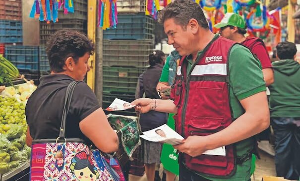 Morena va por meta de 30 millones de votos o habrá despidos