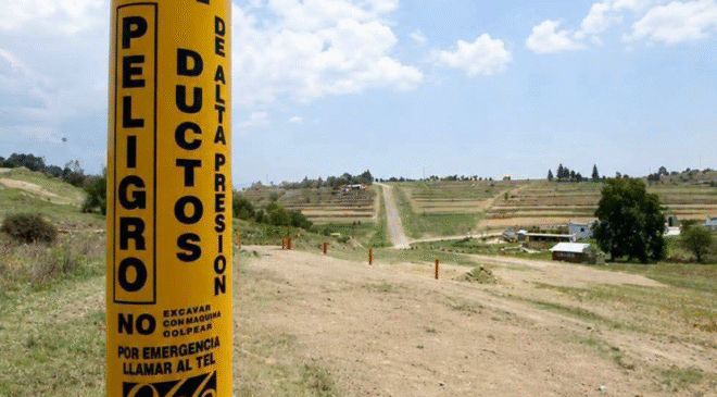 Se atiende una fuga de nitrógeno registrada en comunidad de Atotonilco de Tula