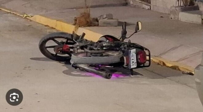 Motociclista fue agredido a balazos y falleció cuando circulaba por un camino de Tezontepec