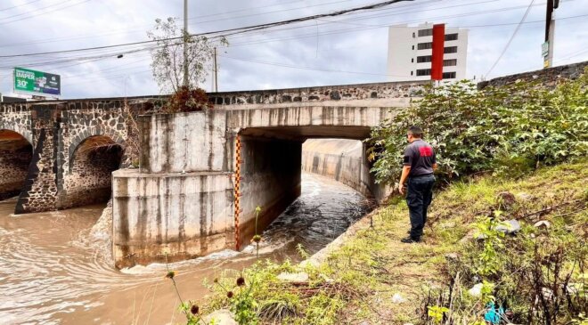 Hay monitoreos permanentes en el río Tula, tras las lluvias que se registran este día