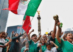 La Copa Mundial impulsará el turismo en Norteamérica: el PIB de México crecerá 2.4%, Canadá 6.4% y EU 2.1%
