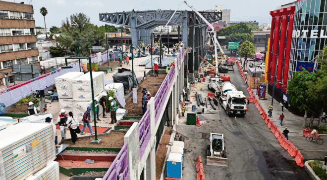 Advierten fallas de seguridad en obras de CDMX por Mundial