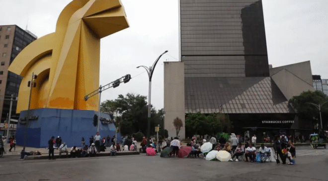 CNTE anuncia protestas en el AICM y en el Estadio Azteca en semana de inauguración del Mundial; retira bloqueo de Reforma