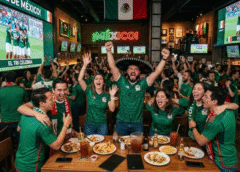 Restaurantes buscan convertirse en fan zone premium (zonas premium) rumbo al Mundial 2026