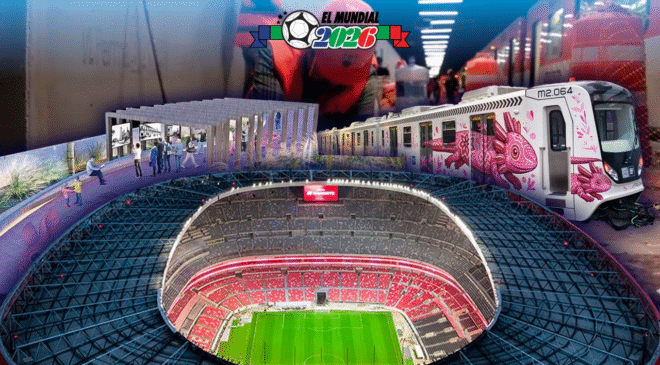 CDMX invierte casi 30,000 mdp en obras para el Mundial 2026