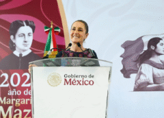 Sheinbaum: en gobierno de Díaz Ordaz los problemas se resolvían con represión, hoy México ya cambió