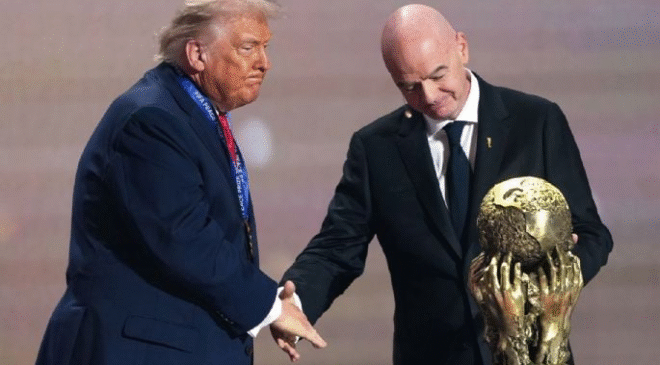 El Mundial, la fiesta de Infantino y Trump en medio de las presiones de EU sobre México y Canadá