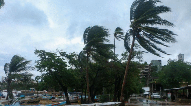 Seguirán las lluvias en México y hay 90% de posibilidades de un Ciclón en Guerrero