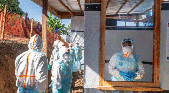 Exigen cerco fronterizo ante avance del ébola; ven filtros insuficientes