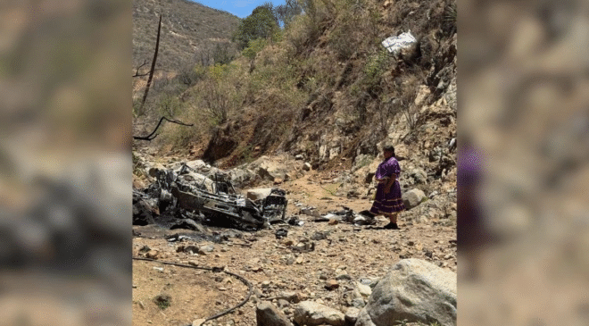 Policías de Chihuahua armaron al agente de la CIA y esfumaron el rifle tras accidente