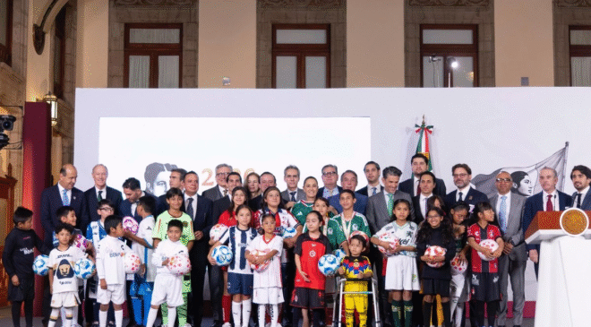 Femexfut, Liga Mx y Conade presentan estrategia para formar jugadores y jugadoras desde la infancia