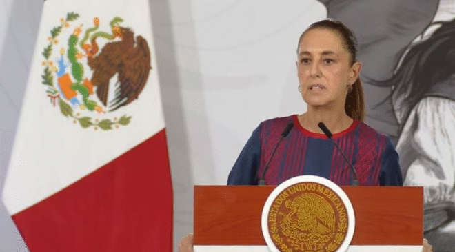 «Lo que buscan es que haya represión»: Sheinbaum dice que no caerán en provocaciones previo a inauguración de la Copa