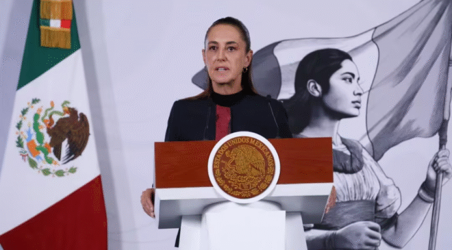 Asistencia de Sheinbaum a inauguración del Mundial en el Zócalo depende de protestas de la CNTE; «tengo que estar atenta», dice