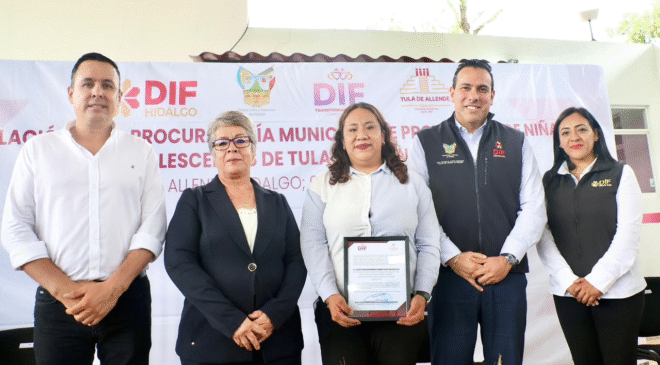 Tula de Allende fortalece la protección de las infancias y adolescencias con la instalación de la Procuraduría Municipal de Niñas, Niños y Adolescentes