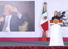 Sheinbaum acusa a Salinas Pliego de llamar a la violencia a dos días del Mundial 2026; niega que haya caos en México