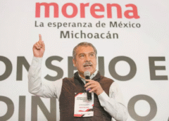 Caso Carlos Manzo: Raúl Morón niega vínculo con homicidio al comparecer ante Fiscalía de Michoacán; «la justicia llegará», dice Grecia Quiroz