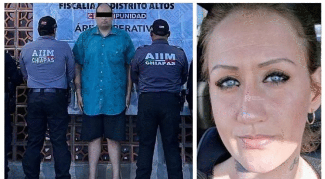 Detienen a estadunidense acusado de asesinar a su esposa en Zinacantán, Chiapas
