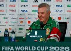 Javier Aguirre mantiene secreta alineación de México ante Sudáfrica en inauguración del Mundial 2026