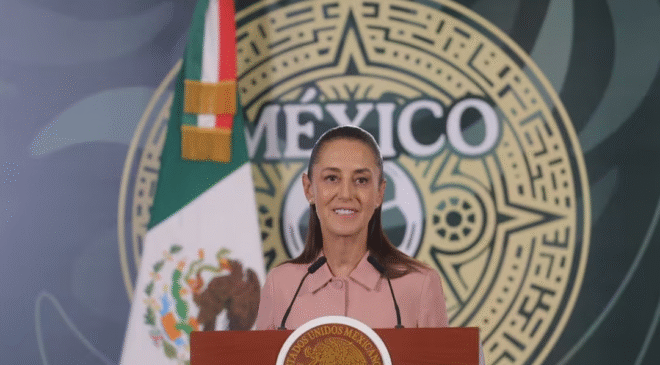 Sheinbaum garantiza inauguración “sin problema” del Mundial pese a protestas de la CNTE; “va a estar muy, muy bien”, confía