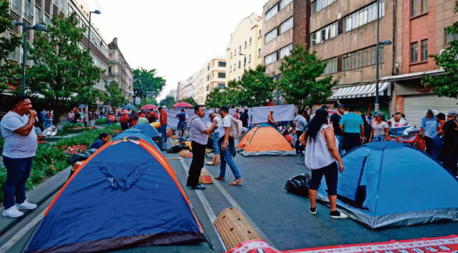 Paro de la CNTE sale caro; cuesta al erario 586 mdp