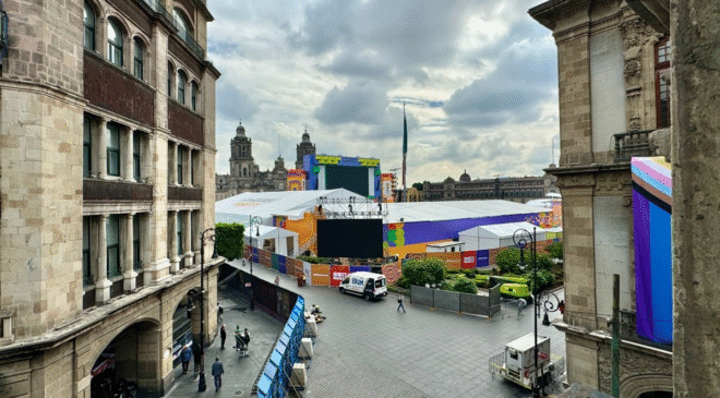 Sí habrá Fan Fest: Brugada; comienzan a ingresar aficionados