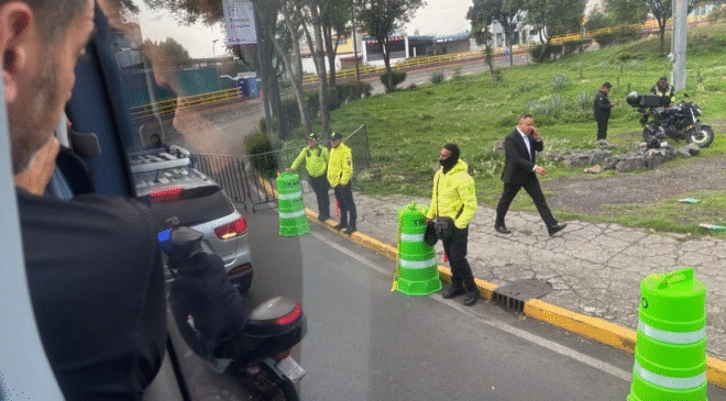 SSC inicia desvío y cortes de circulación en calzada de Tlalpan por inauguración del Mundial