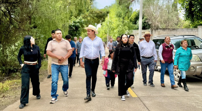 El Gobierno Municipal de Tula de Allende impulsa obras prioritarias con una inversión superior a los 2.8 millones de pesos en 4 comunidades