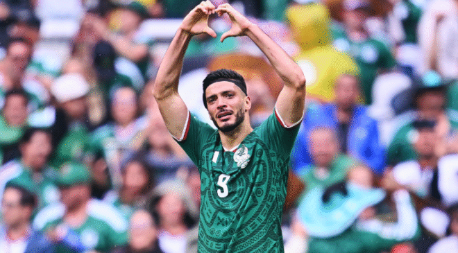 El tepejano Raúl Jiménez, integrante de la Selección Mexicana, hizo vibrar a todos con el gol que le dio el triunfo definitivo a nuestro país contra Sudáfrica