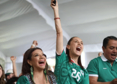Sheinbaum felicita a la Selección Mexicana tras su triunfo en el partido inaugural del Mundial; gana 2-0 a Sudáfrica
