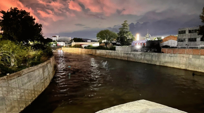 No hay riesgo en el río Tula; el aporte de agua que llega es normal, asegura protección civil