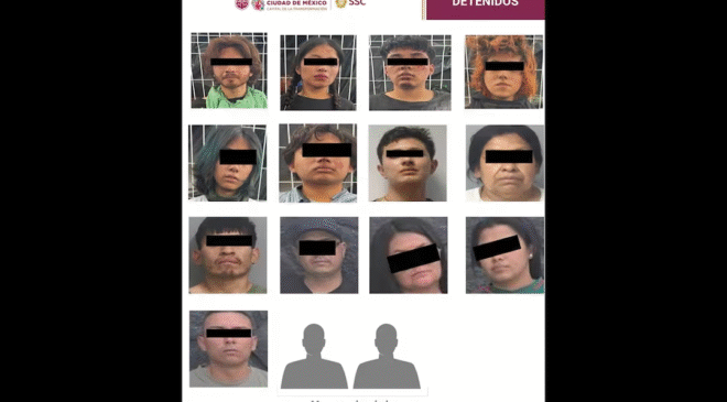 Detienen a 19 durante operativo por partido inaugural del Mundial en el Estadio Ciudad de México; 11 policías resultaron lesionados
