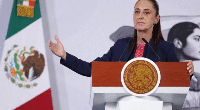 Sheinbaum reacciona a revocación de visas de EU a funcionarios mexicanos; no descarta mecanismo de intromisión en elecciones