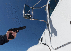 Ante la delincuencia, la demanda de blindaje para transporte de alto riesgo creció 30% ante el aumento de la violencia en carreteras