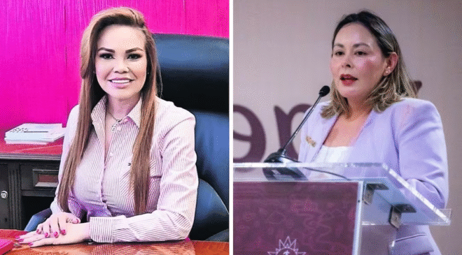 Diputada priista, Paola Gárate Valenzuela, denuncia que no cuenta con seguridad las 24 horas; está protegida, dice gobernadora de Sinaloa