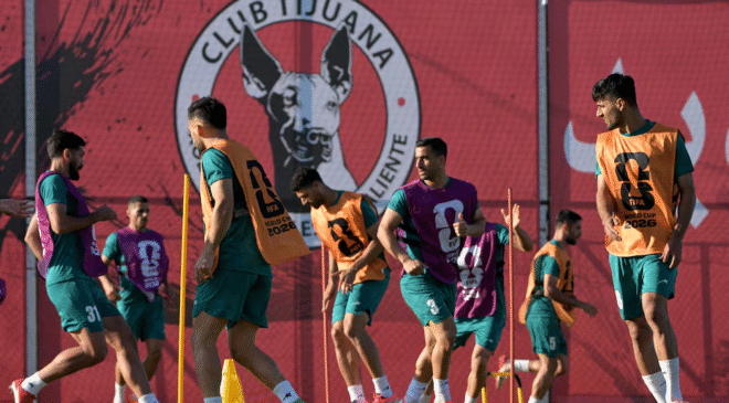 Hallan cadáver en Tijuana, cerca de la sede donde entrena Irán para el Mundial 2026