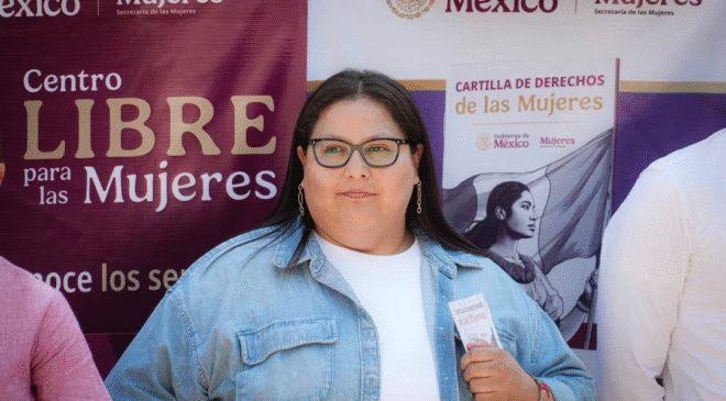 Secretaría de las Mujeres lleva casi dos meses sin titular; Citlalli Hernández dejó la dependencia para ir a Morena