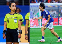 Señalan a Katia Itzel García de grave error con el héroe de Japón en Mundial 2026