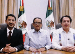 Rosa Icela: se mantiene abierta vía de diálogo con CNTE; llama a evitar cierre de aulas y respetar libre tránsito