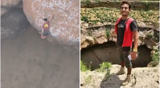 Muere influencer «Spider-Man de Yemen» tras caer al cráter de un volcán; escalaba sin equipo de seguridad