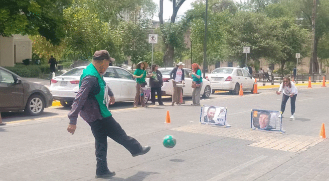 Madres buscadoras inician el Mundial de Desaparecidos en Monterrey