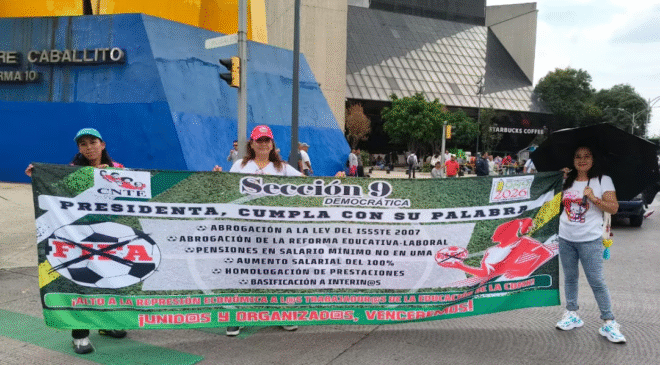 CNTE exige definir si gobierno ya no está dispuesto a dialogar; afirma que interlocución “no está rota”