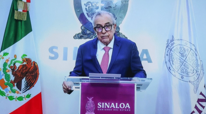 Sin pruebas de ligas con el ‘narco’, no se entregará a Rocha a EU: Sheinbaum