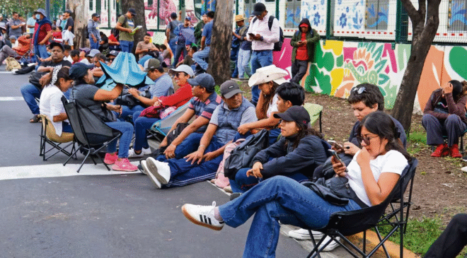 Hasta muertos cobran en escuelas de la CNTE