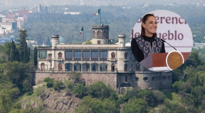 FIFA rentó Castillo de Chapultepec por 1 millón de pesos, aclara Claudia Sheinbaum