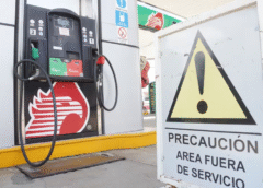 Gasolineros de Oaxaca continúan en la incertidumbre por toma de terminal de Pemex; se registran 15 estaciones sin combustible este jueves