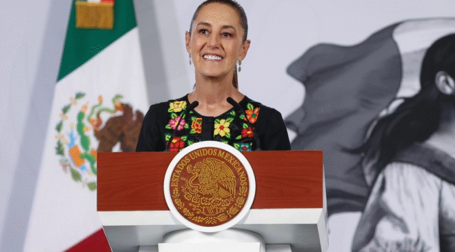 Sheinbaum felicita a la selección mexicana por su triunfo ante Corea del Sur