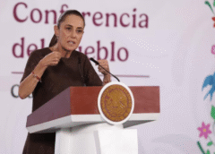 Sheinbaum ha sido más cooperativa en comparación con AMLO: secretario de Seguridad de EU; advierte que 9 cárteles controlan la frontera