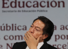 Mario Delgado rechaza «soborno» a sección 22 de la CNTE para levantar paro; son recursos destinados al rezago educativo, dice