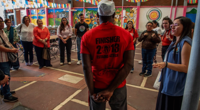 La CDMX, no EU, el nuevo sueño de las caravanas de migrantes