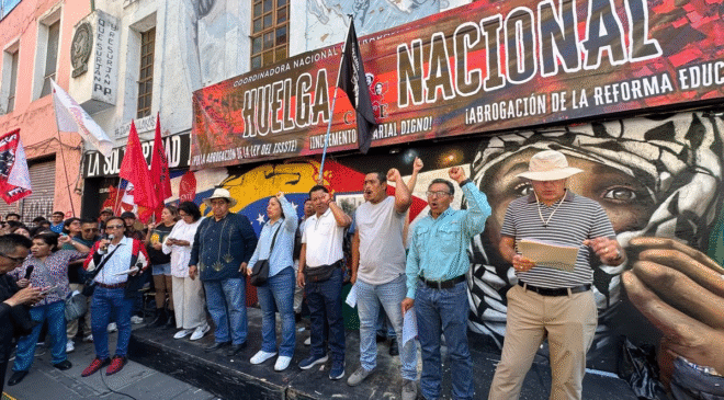 La CNTE niega derrota; “volveremos con más fuerza”, afirman líderes